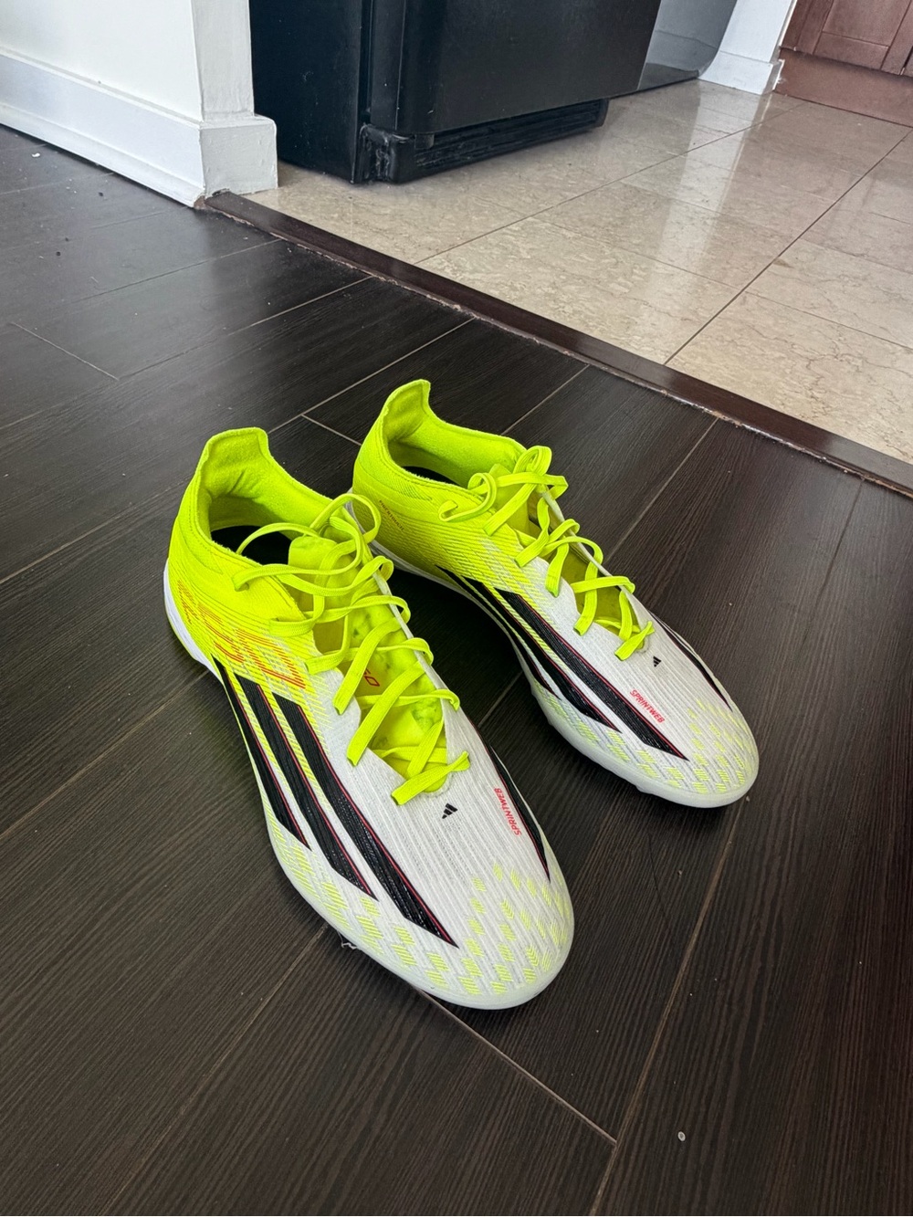 Adidas F50 Turf Soccer Cleats – Size US 9